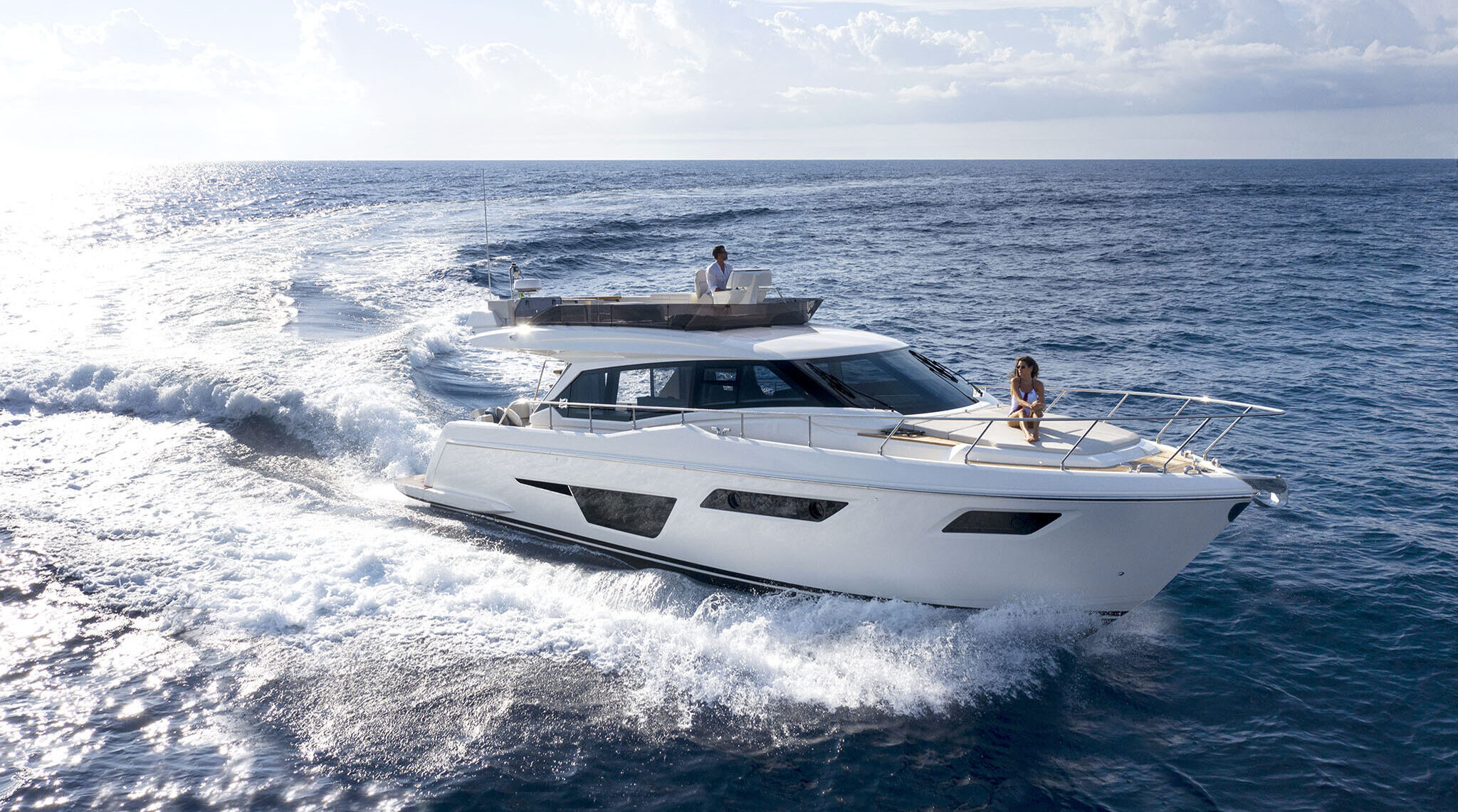 Ferretti Yachts 500 motorbåd