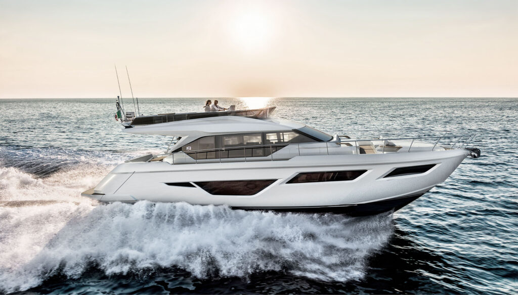 Ferretti Yachts 580